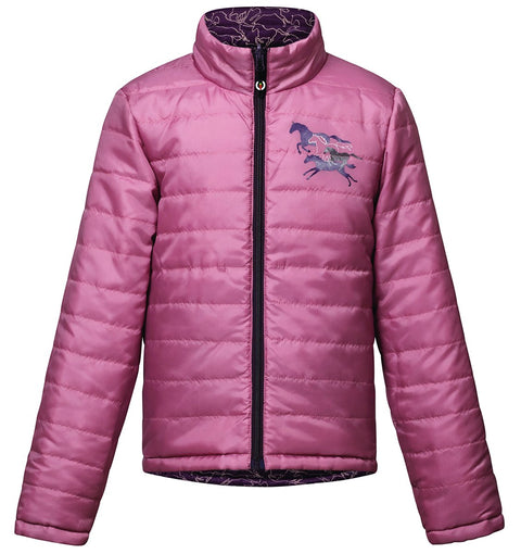 Kerrits® Kids’ Round Up Reversible Quilted Jacket