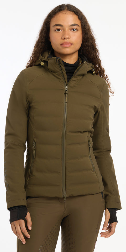 LeMieux® Ladies’ Brooke Waterproof Hybrid Jacket