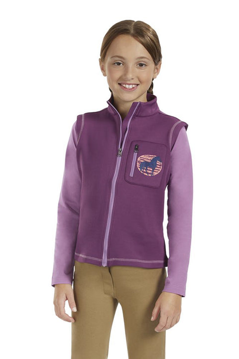 EquiStar™ Kids’ Fleece Vest