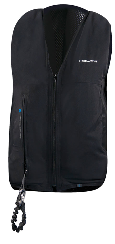 Gilet airbag équitation Helite Zip In 2 noir - Track Motorcycles Gilet airbag équitation Helite Zip In 2 noir - Track Motorcycles