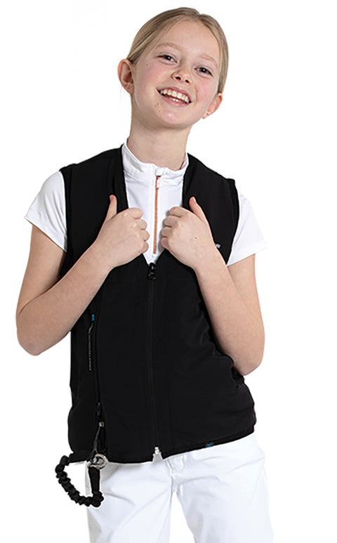 Helite Children’s Zip’In 2 Airbag Vest