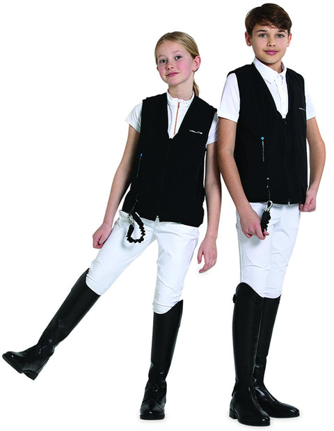Helite Children’s Zip’In 2 Airbag Vest