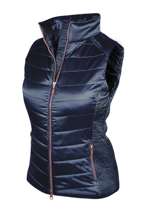 Equestrian Stockholm Ladies’ Vest - Lagoon Blush / Small - Vests