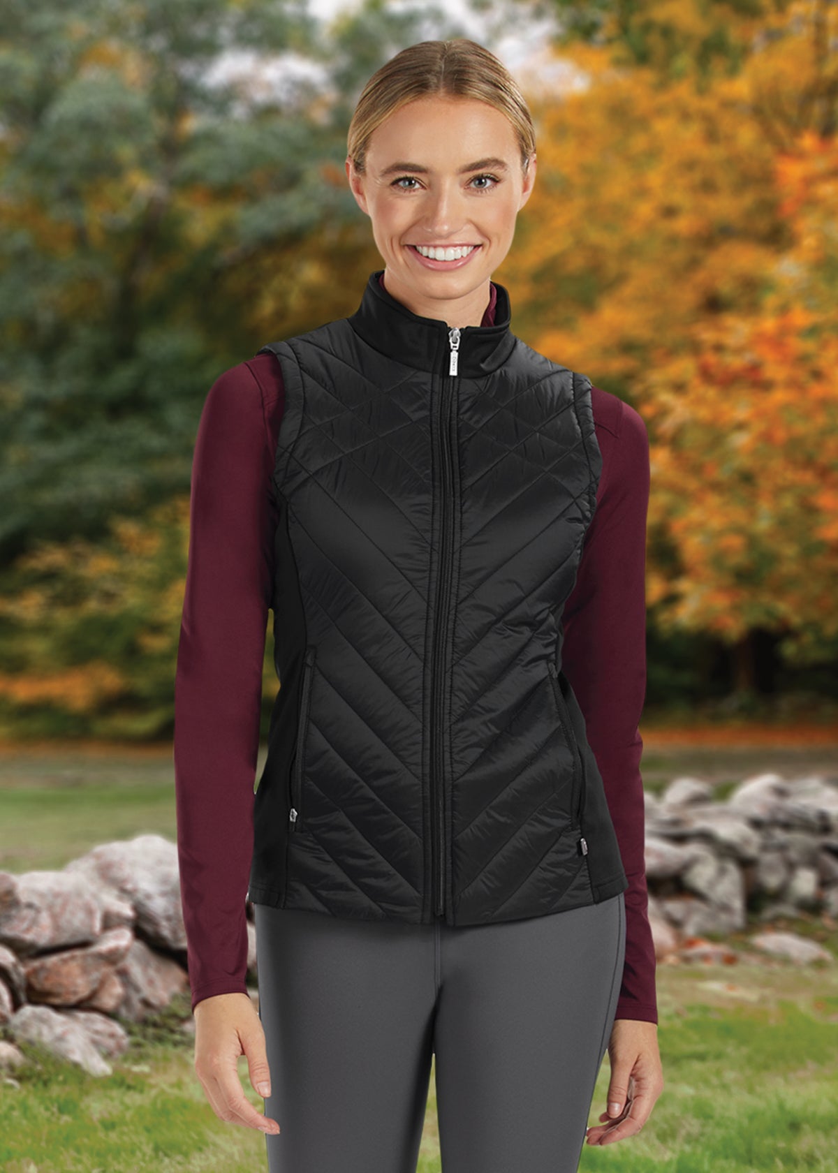 Casual Equestrian Riding Vests – Dover Saddlery