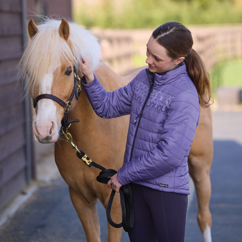 Kerrits® Kids' Ride The Wind Reversible Quilted Jacket