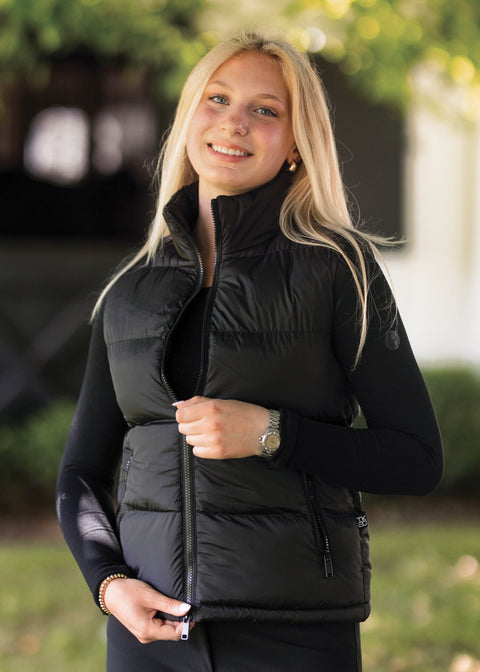 TKEQ Puffy Vest