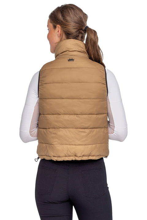 Kastel Denmark Ladies’ Contessa Reversible Quilted Vest