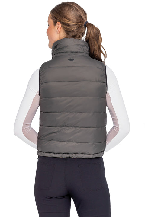 Kastel Denmark Ladies’ Contessa Reversible Quilted Vest