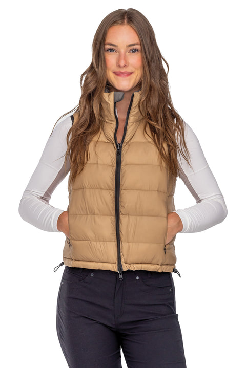 Kastel Denmark Ladies’ Contessa Reversible Quilted Vest