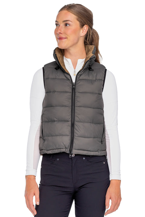 Kastel Denmark Ladies’ Contessa Reversible Quilted Vest