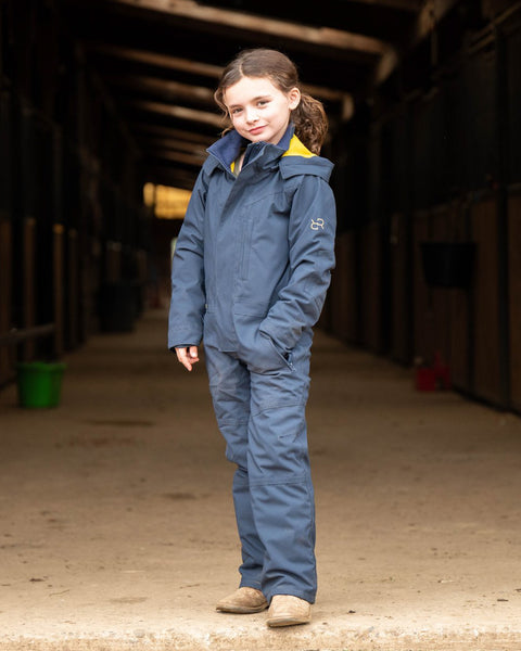 Redingote Kids Winter Insulated Jumpsuit