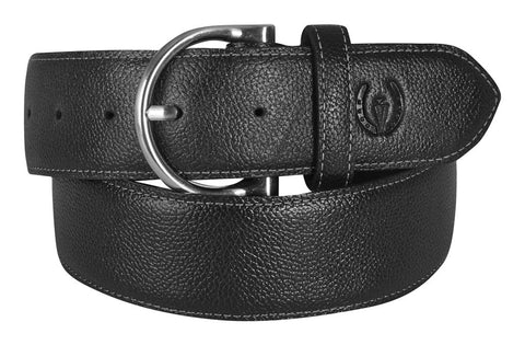 Kerrits® Woodstock Leather Belt - Black / Xs/S - Belts