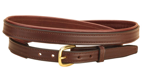 Tory Leather Padded Leather Belt
