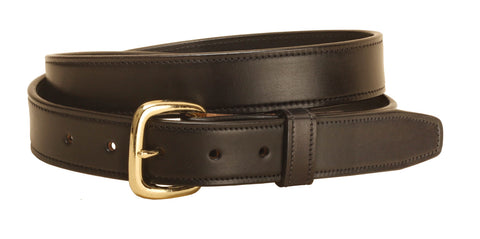 Tory Leather Extra-Large Stitched Leather Belt