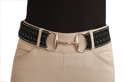EmEq Snaffle Bit Belt, 2" Wide
