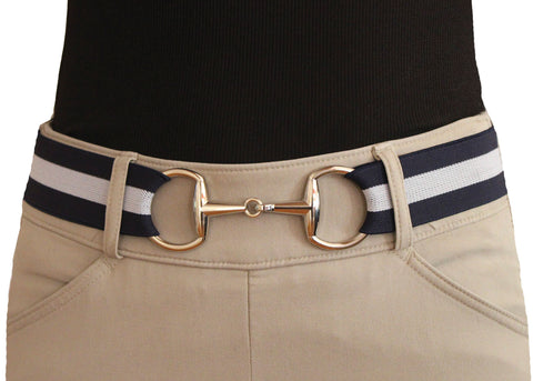 EmEq Snaffle Bit Belt, 1.5" Wide