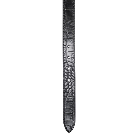 THE TAILORED SPORTSMAN™ What A Croc! Skinny Belt