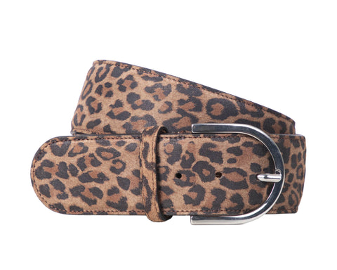 THE TAILORED SPORTSMAN™ Leopard Belt