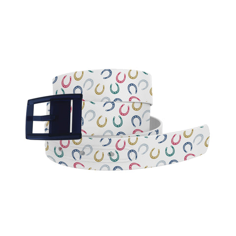 C4 Dover Saddlery Exclusive Pattern Belt with Buckle