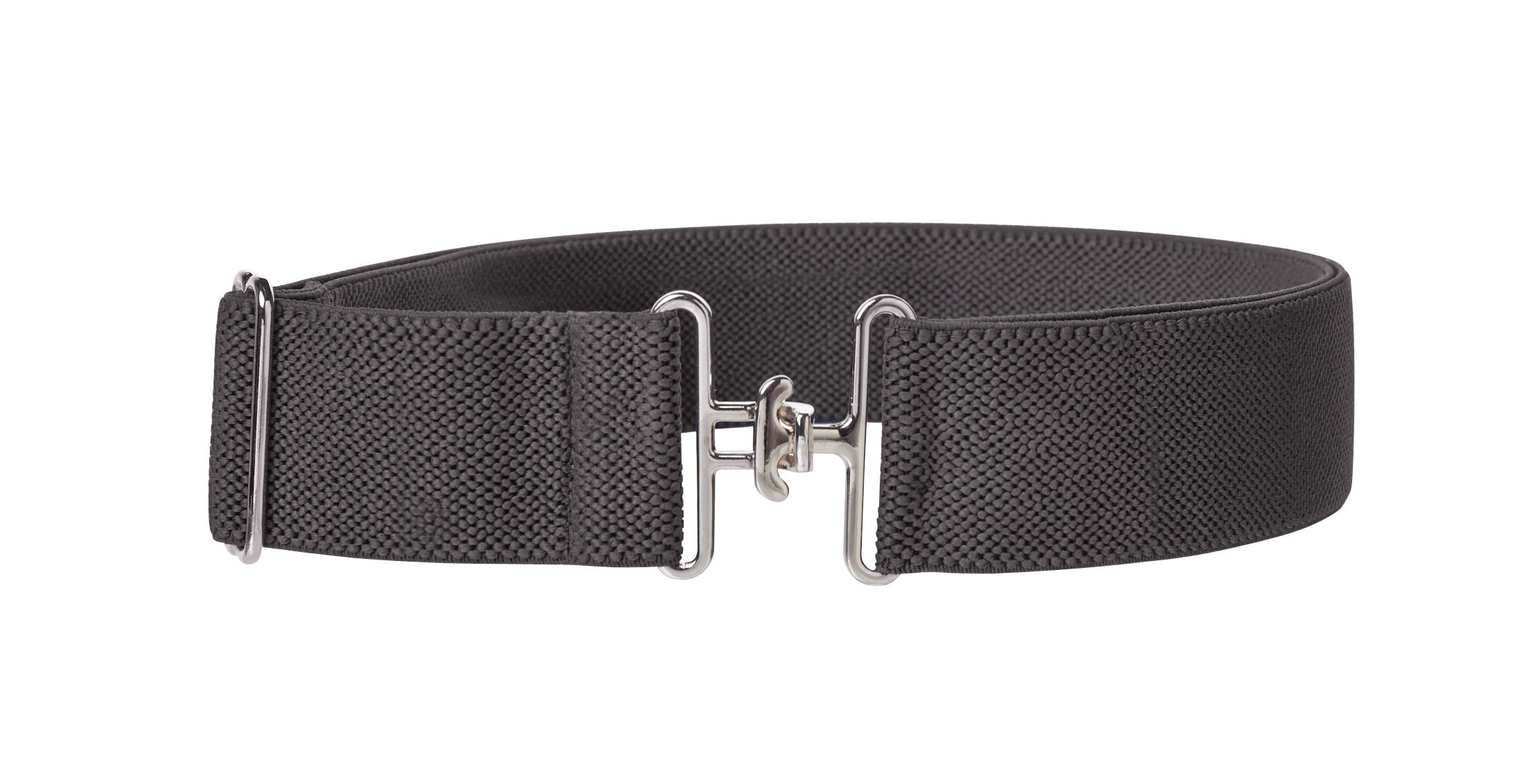Stretchable Polyester Surcingle Belt for Equestrian Riding Elastic Horse Riding Surcingle for Horse and Pony - Black  main image 3