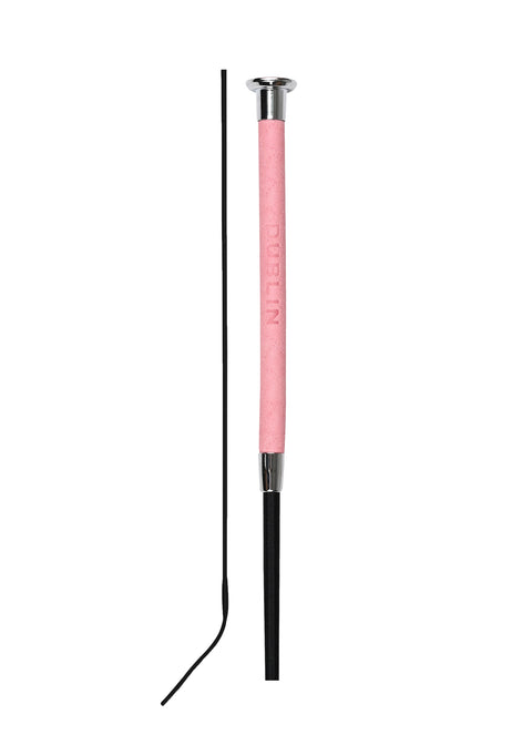 Dublin® Fancy Stitch Leather Dressage Whip