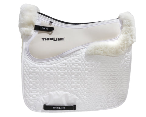 ThinLine® Euro Merino Roll Dressage Pad