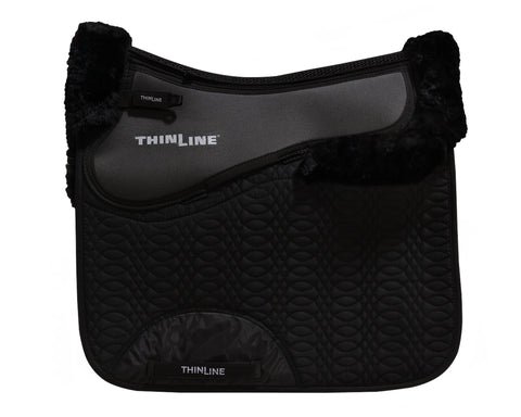 ThinLine® Euro Merino Roll Dressage Pad