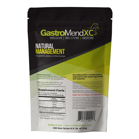 SynNutra Equine® GastroMend® XC Powder