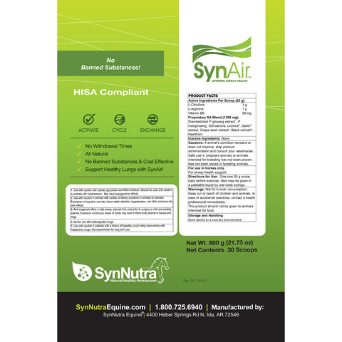 SynNutra Equine® SynAir™ Powder