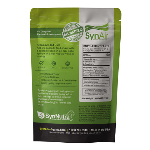 SynNutra Equine® SynAir™ Powder