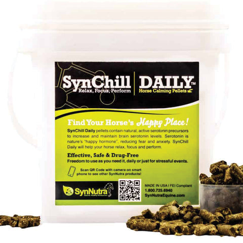 SynNutra Equine® SynChill™ Daily Pellets