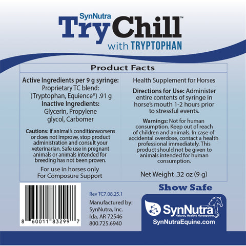 SynNutra Equine® Trychill™ Gel