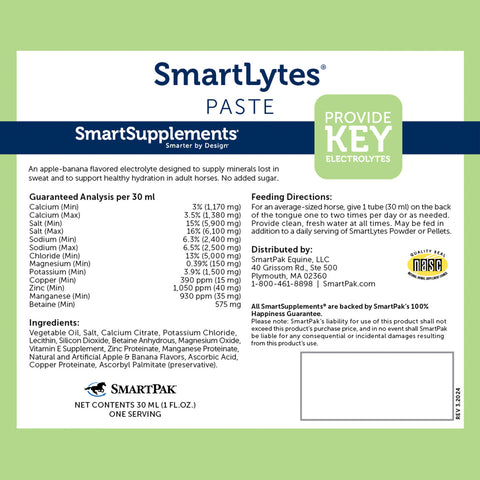 SmartEquine™ SmartLytes Paste