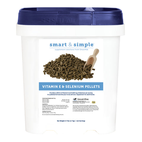 SmartEquine™ Smart & Simple Vitamin E & Selenium Pellets