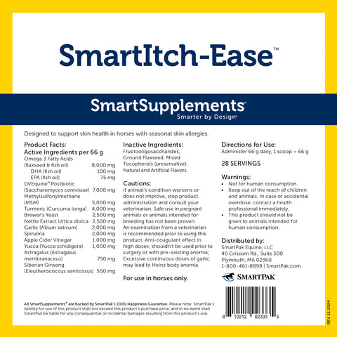 SmartEquine™ SmartItch Ease Powder