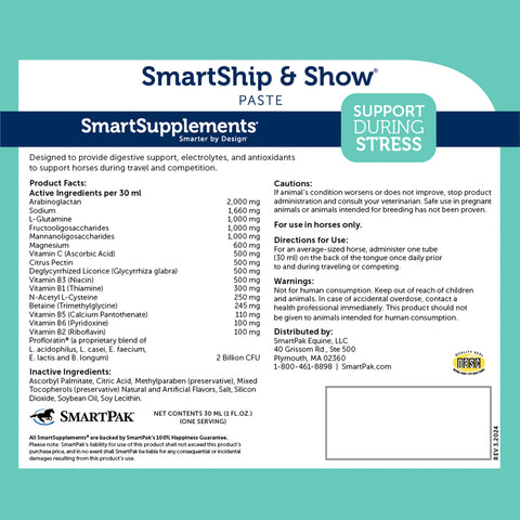 SmartEquine™ Ship and Show Paste