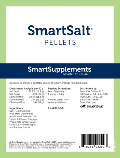 SmartEquine™ SmartSalt Pellets