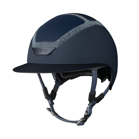 KASK Star Lady Chrome Swarovski Frame Helmet**