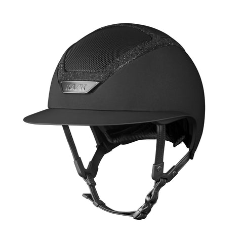 KASK Star Lady Chrome Swarovski Frame Helmet**