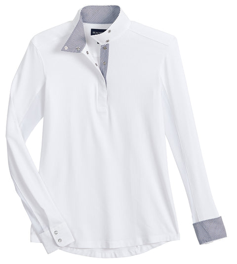 Essex Classics Beacon Hill Ladies’ Long Sleeve Show Shirt