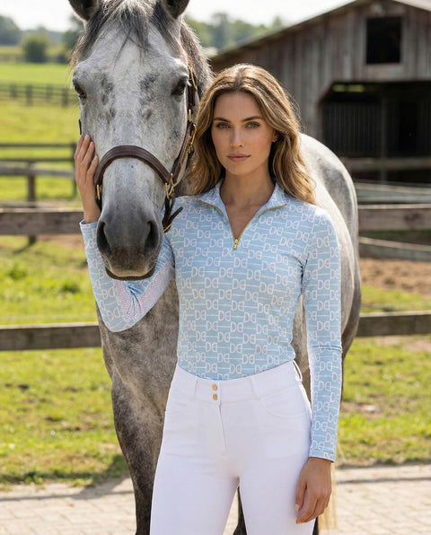 Dancing Equestrian Ladies’ Signature Long-Sleeve Sunshirt