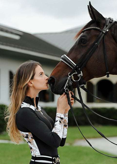Novella® Equestrian The Diva Long-Sleeve Shirt