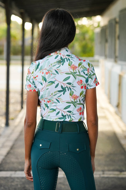 Novella® Equestrian The Peaches Short-Sleeve Sun Shirt