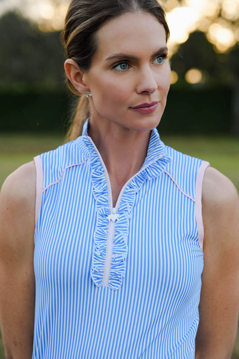 Novella Equestrian The Summersby Sleeveless Shirt