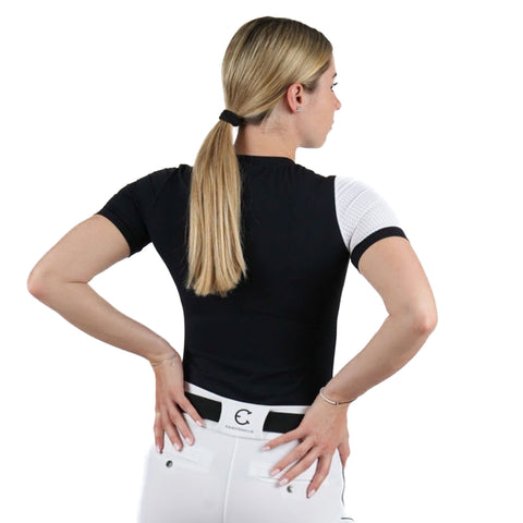 Equestrian Club Lenna Short-Sleeve Tee