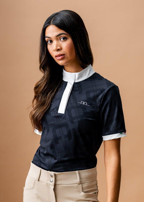 Alessandro Albanese® Alcina Short-Sleeve Show Shirt