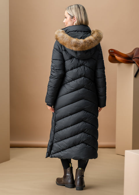Alessandro Albanese® Nivia Ripstop Long Puffer Coat