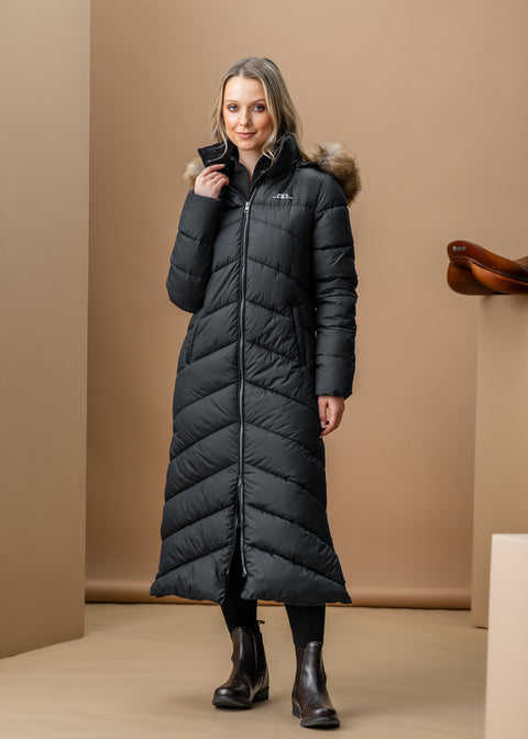 Alessandro Albanese® Nivia Ripstop Long Puffer Coat
