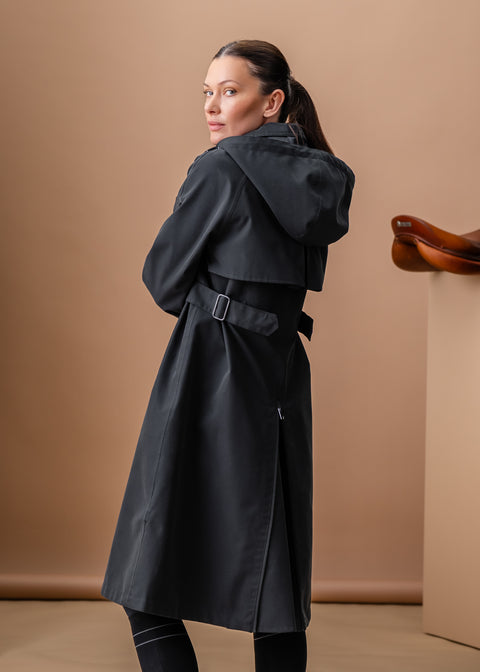 Alessandro Albanese® Isabella Riding Trench Coat