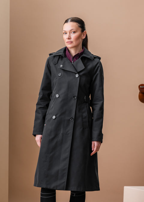 Alessandro Albanese® Isabella Riding Trench Coat